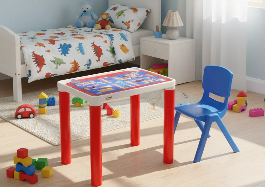 kids table and chair