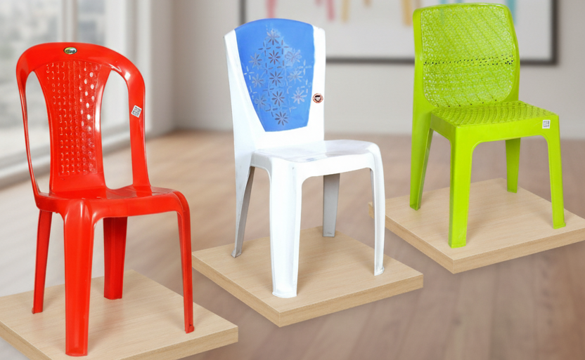armless chairs